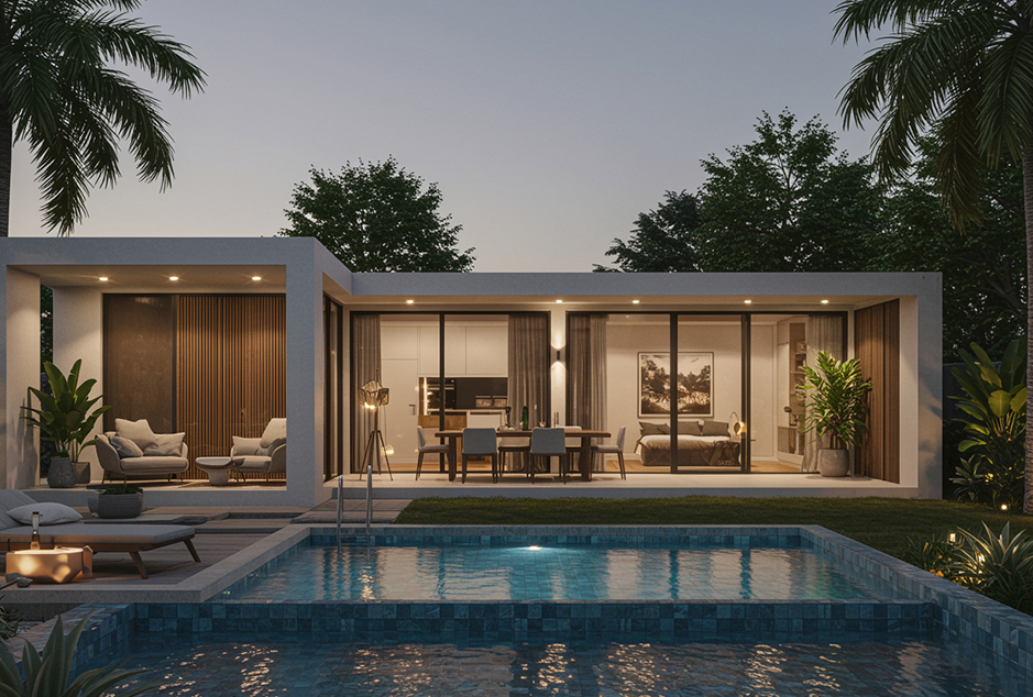 한국 전통 거리