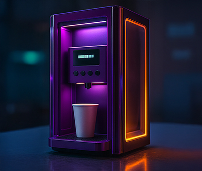 ICT MULTI BEVERAGE DISPENSER