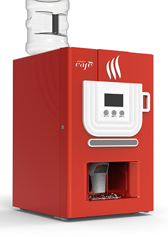 자동세척 자판기