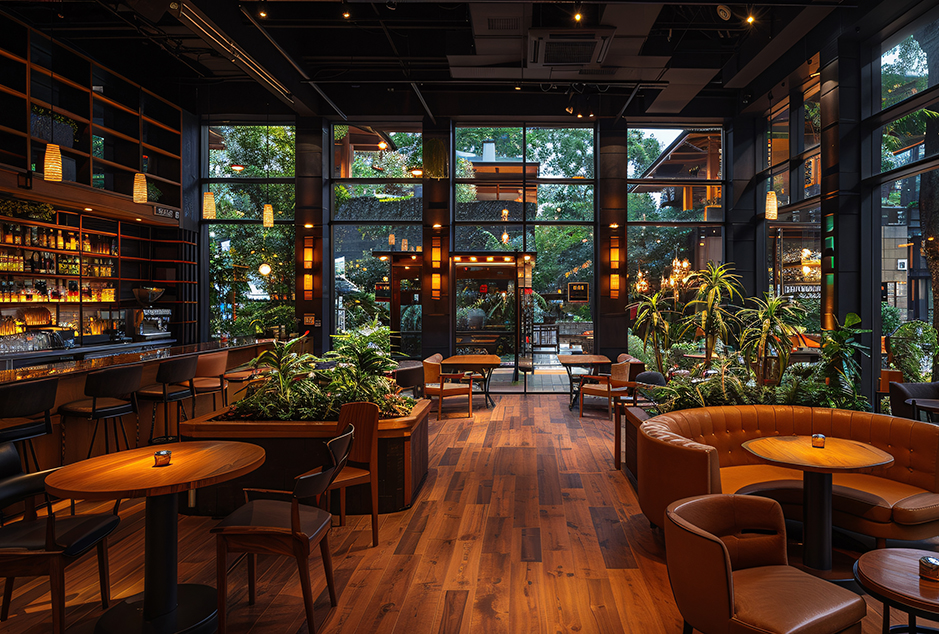 한국 거리 풍경